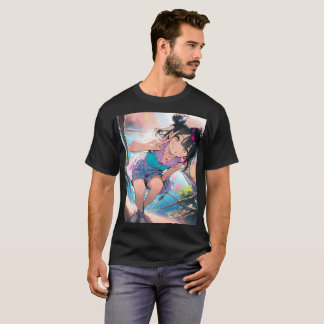 Lächeln Sie auf der Sunlit Bridge T-Shirt