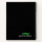 Lächeln Sie durch das Bullsh*t Journal - Sleek Notizblock (Rückseite)