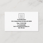 "Lächeln Sie hell: Ihr nächster Termin für das Zah (Rückseite)