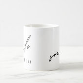 Lächeln Sie heute. Tasse und Cups (Mittel)