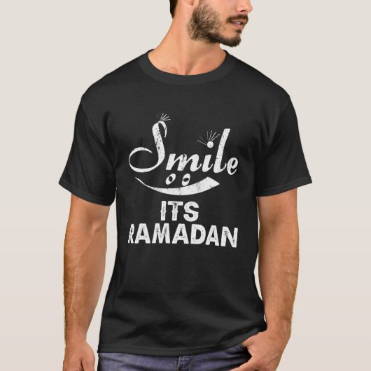 Lächeln Sie ihre Ramadan-Geschenkideen für den Coo T-Shirt (Vorderseite)