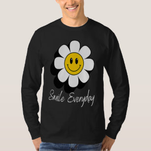 Lächeln Sie jeden Tag Spaß T-Shirt