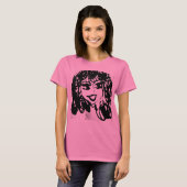 Lächeln Sie mehr T-Shirt (Vorne ganz)