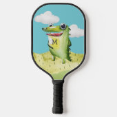 Lächeln Sie mit Ihrem ersten Monogramm-Gator Pickleball Schläger (Rückseite)