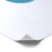 Lächeln Sie oft Big Lächeln: Herzwärmenmeldung Poster (Ecke)