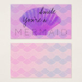 Lächeln Sie sind ein MERMAID-Scales (Vorne & Hinten)