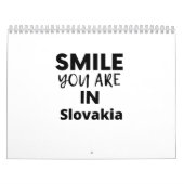 LÄCHELN SIE SIND IN DER Slowakei Kalender (Titelbild)