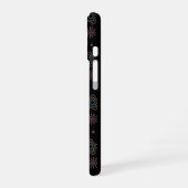 LÄCHELN SIE WEITER iPhone 16 HÜLLE (Linke Seite)