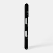 LÄCHELN SIE WEITER iPhone 16 HÜLLE (Rechte Seite)