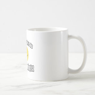 Lächeln Sie, wenn Sie eine Anästhesiologin Liebe Kaffeetasse