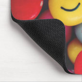 Lächeln sind ansteckend mousepad (Ecke)