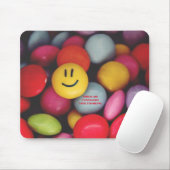 Lächeln sind ansteckend mousepad (Mit Mouse)