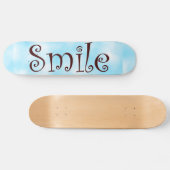 Lächeln-Skateboard Skateboard (Horizontal)