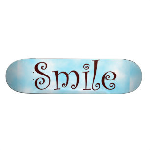 Lächeln-Skateboard Skateboard