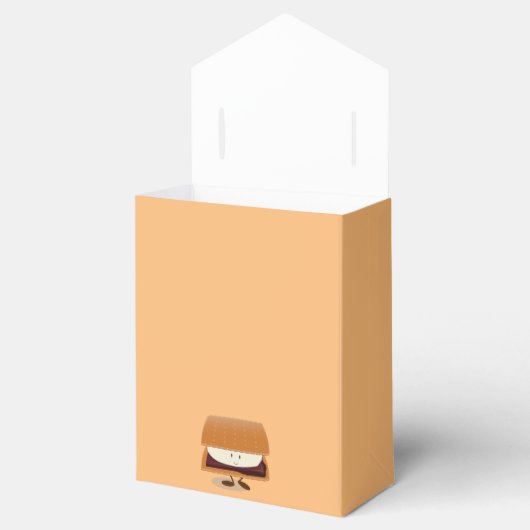 Lächeln S'more Geschenkschachtel (Geöffnet)