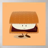 Lächeln S'more Poster (Vorne)