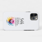 Lächeln, soziales und sarkastisches Design Case-Mate iPhone Hülle (Rückseite (Horizontal))