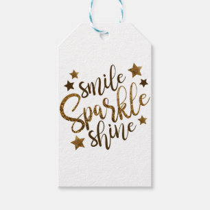 Lächeln Sparknie Geschenkanhänger
