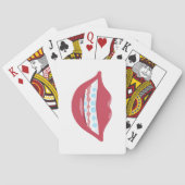 Lächeln Spielkarten (Rückseite)