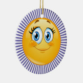 Lächeln - SRF Keramik Ornament (Rechts)