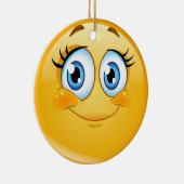 Lächeln - SRF Keramikornament (Rechts)