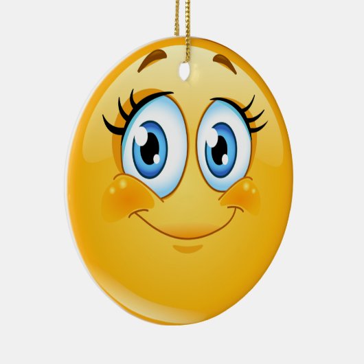 Lächeln - SRF Keramikornament (Rechts)