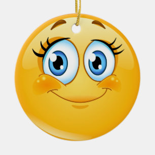 Lächeln - SRF Keramikornament