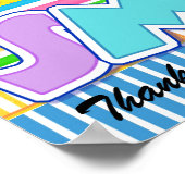 LÄCHELN! - SRF POSTER (Ecke)