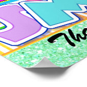 LÄCHELN! - SRF POSTER (Ecke)