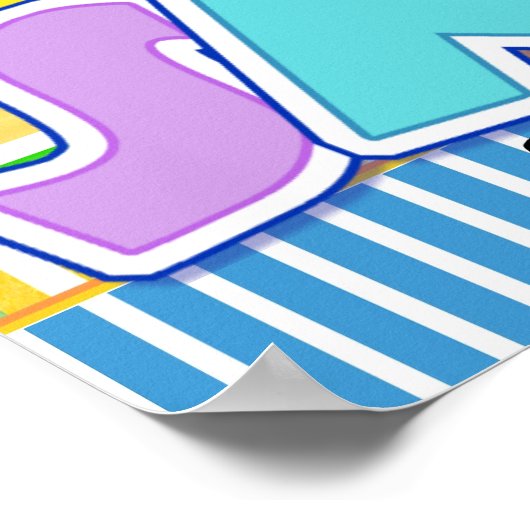 LÄCHELN! - SRF POSTER (Ecke)