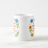 Lächeln steht dir gut - Tasse (Mittel)