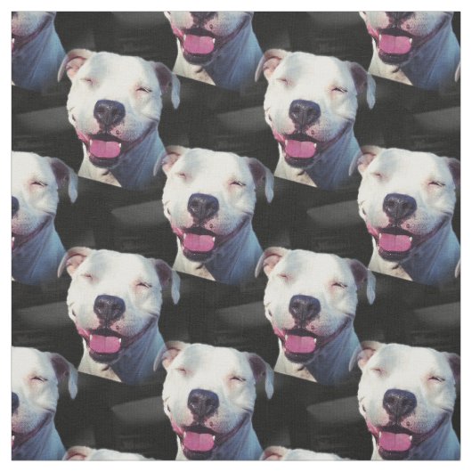 Lächeln Stoff (Muster)