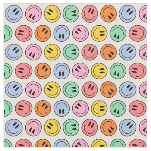 Lächeln Stoff (Nahaufnahme)