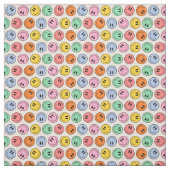 Lächeln Stoff (Muster)