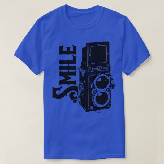 Lächeln T-Shirt (Design vorne)