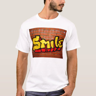 Lächeln T-Shirt