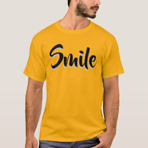 Lächeln T-Shirt