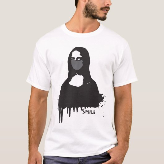 Lächeln T-Shirt (Vorderseite)