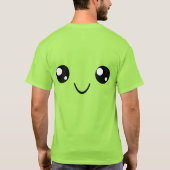Lächeln T-Shirt (Rückseite)