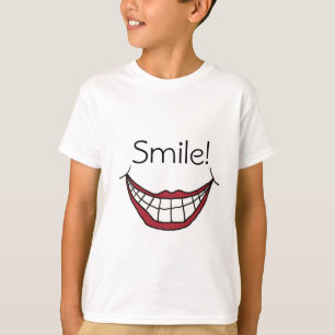 Lächeln! T-Shirt