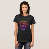 Lächeln T - Shirt (Vorne ganz)