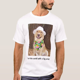 Lächeln! T-Shirt