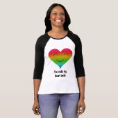 Lächeln T-Shirt (Vorne ganz)