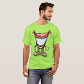 Lächeln T-Shirt (Vorne ganz)
