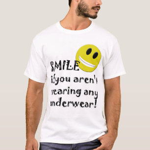 Lächeln! T-Shirt