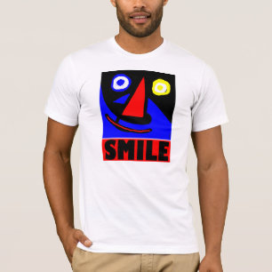 Lächeln T-Shirt