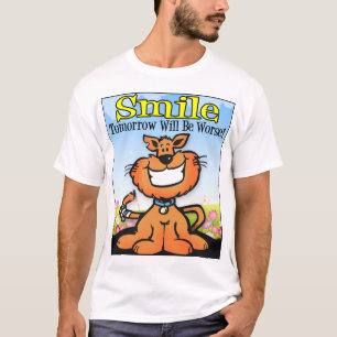 Lächeln T-Shirt