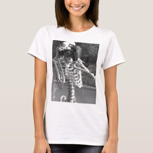 "Lächeln!! ......?? " T-Shirt (Vorderseite)