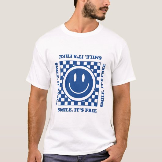 Lächeln T-Shirt (Vorderseite)