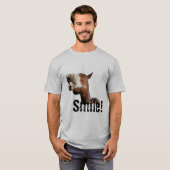 Lächeln! T-Shirt (Vorne ganz)